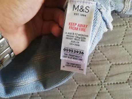 Svetrík s lodičkou, marks & spencer,80