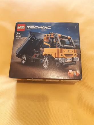 Nové lego nákladiak so sklápačkou,