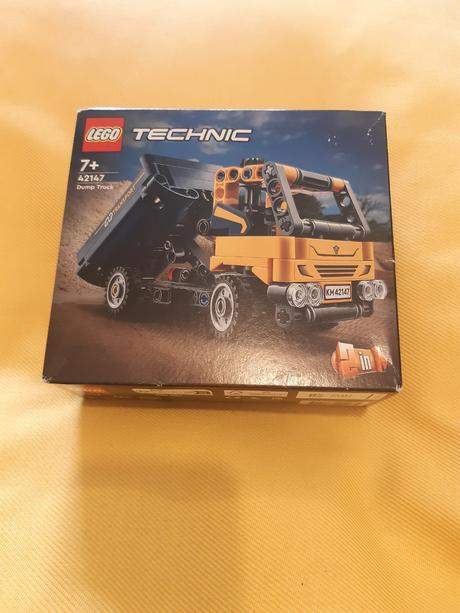 Nové lego nákladiak so sklápačkou, 