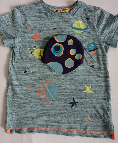 Tričko s vreckom, f&f,116