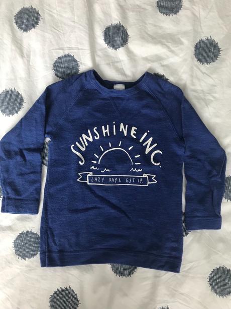 Tenká hm mikinka, h&m,92