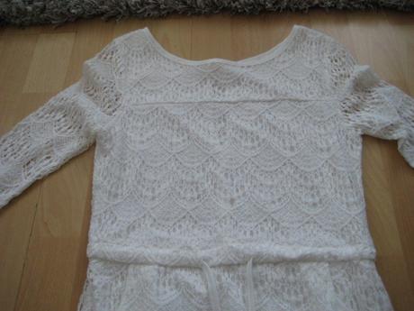 Čipková tunika-šaty veľ.xs, xs