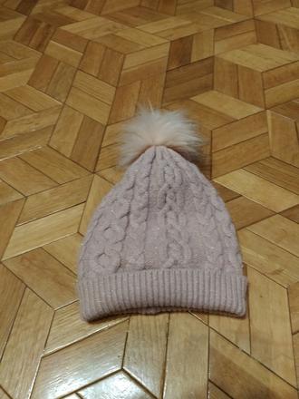 Dievčenska teplá čiapka., kids,92