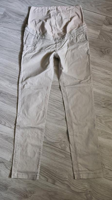 Tehotenské nohavice, h&m,l