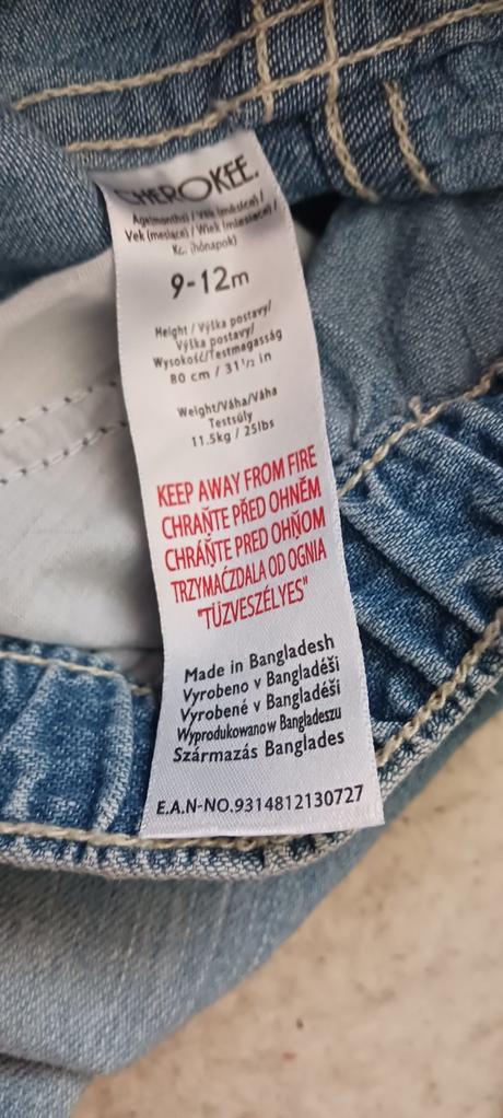 Detské rifle s visačkou, cherokee,80