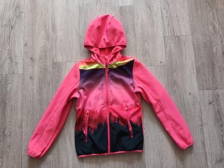 Softshellová bunda head 128-134, 128