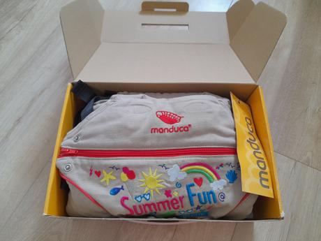 Ergonomický nosič manduca- summer vibes, manduca