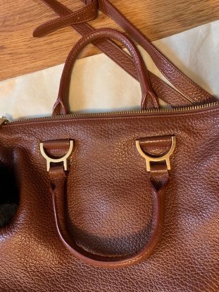 Kozena kabelka coccinelle, 