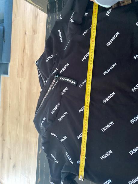 Krasna stylova mikina, xxl