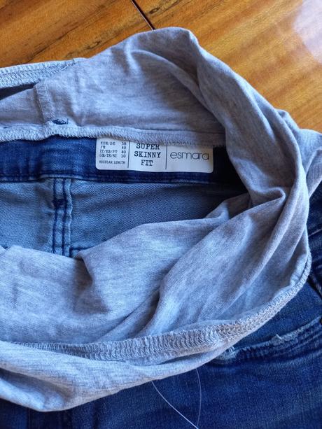 Tehotenske rifle - nove, esmara,38