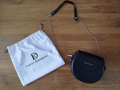 Čierna kabelka dajana rodriguez, dajana rodriguez