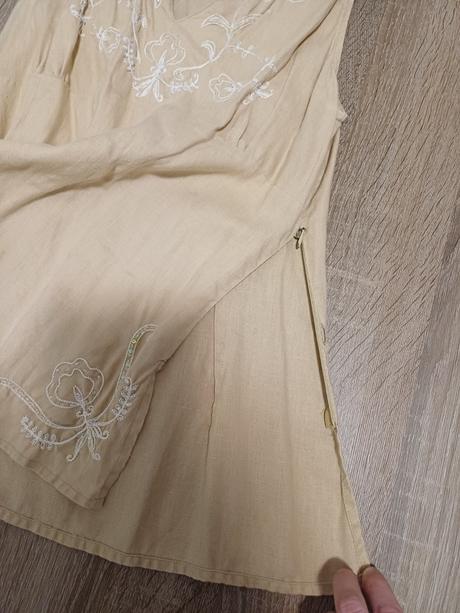 Béžové tielko, philip russel,s