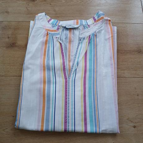 Letná pásikavá blúzka, tchibo,46