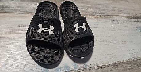 Šľapky, under armour,32