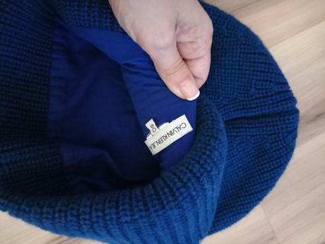Zimná čiapka ck original, calvin klein