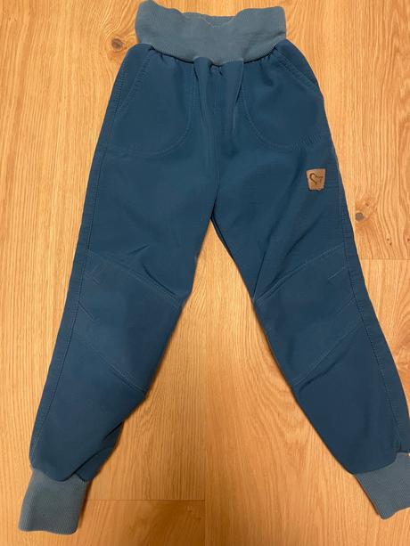 Softshellové nohavice moyo veľ. 104/110, 104