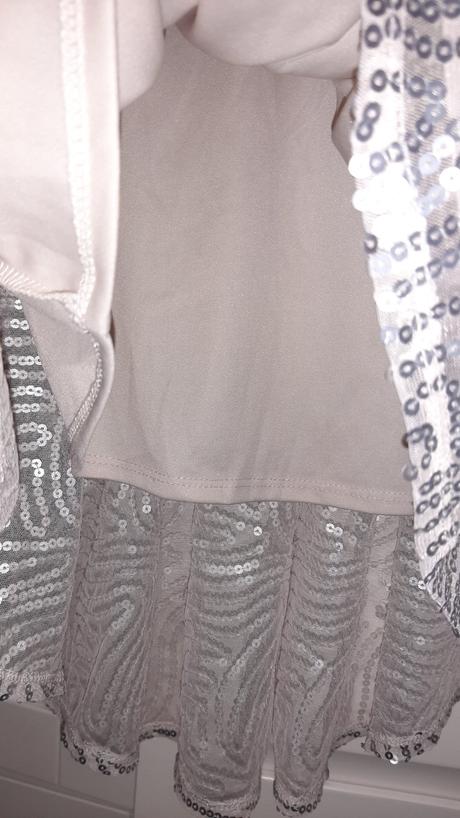 Flitríkové šaty, f&f,xs