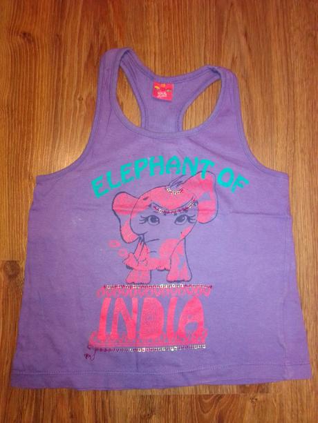 Tričká bez rukávov 104/110, kiki&koko,104