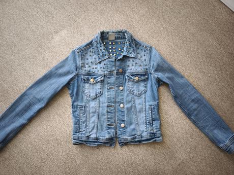 Vybijana riflova bunda, zara,m