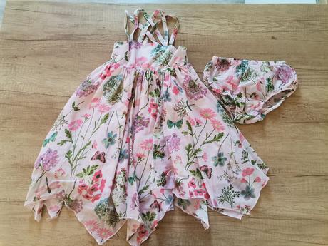 Dievčenské letné vilove šaty, 92