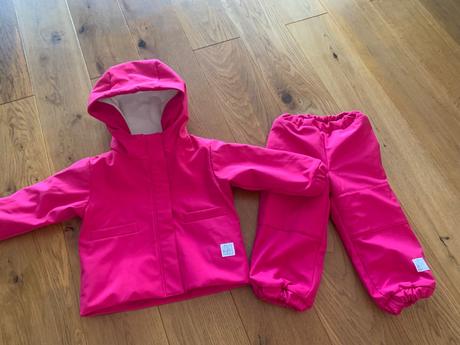 Little people zimná softshellová súprava 86/92, little people,92