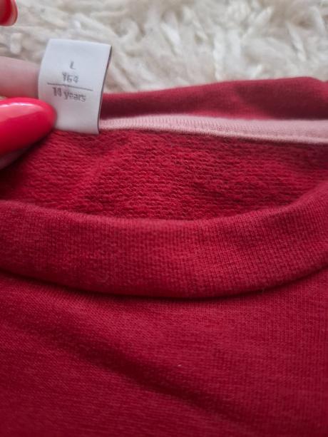 Esprit bordová mikina, esprit,xs