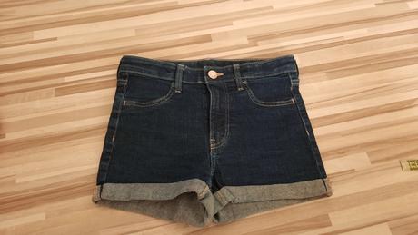 Rifľové kraťasy h&m 122, h&m,122