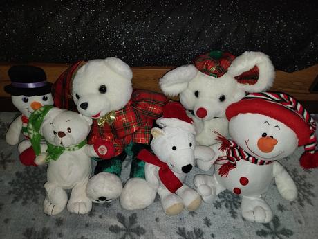 Vianoční plyšáci, 