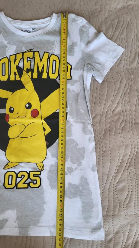 Tričko pokemon velk. 134/140, takko,134