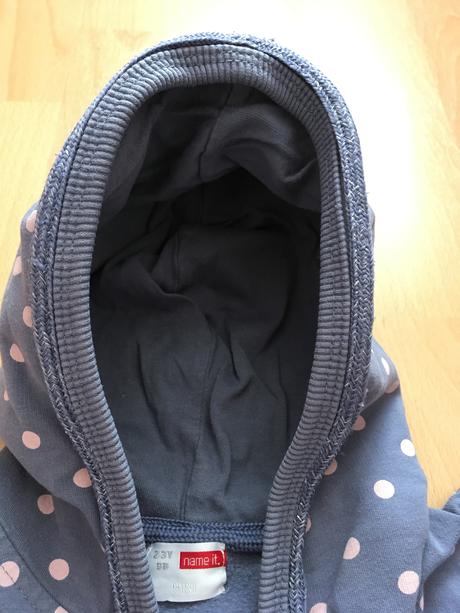 Bodkovana mikina name it, name it,98