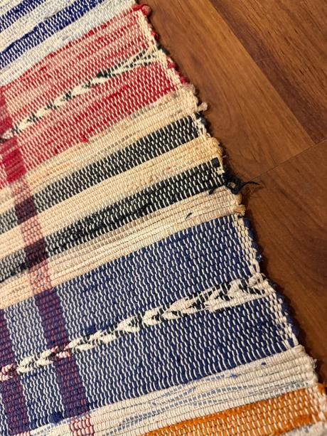 Ručne tkaný koberec behúň 270 a 75 cm,