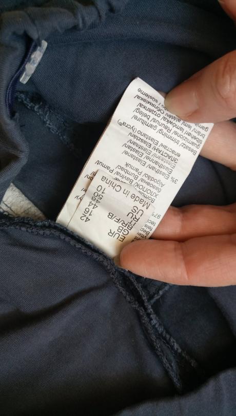 Tehotenské rifle, bonprix,42