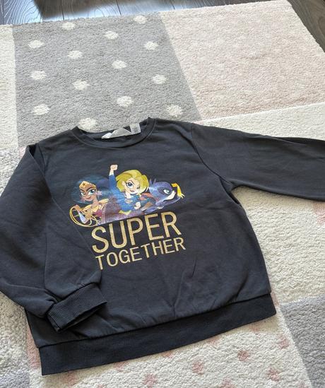 Mikina 122/128, h&m,122