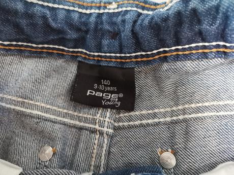 Dievčenské krátke nohavice, č. 140, 140