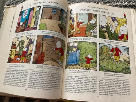 Rupert vintage 1990 70 th anniversary edition,