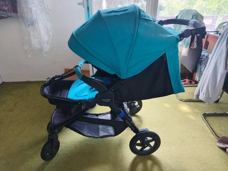 Trojkombinacia kočík, britax,britax b-motion 4 plus