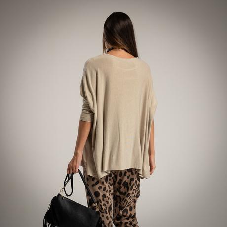 Sveter z jemného úpletu, 