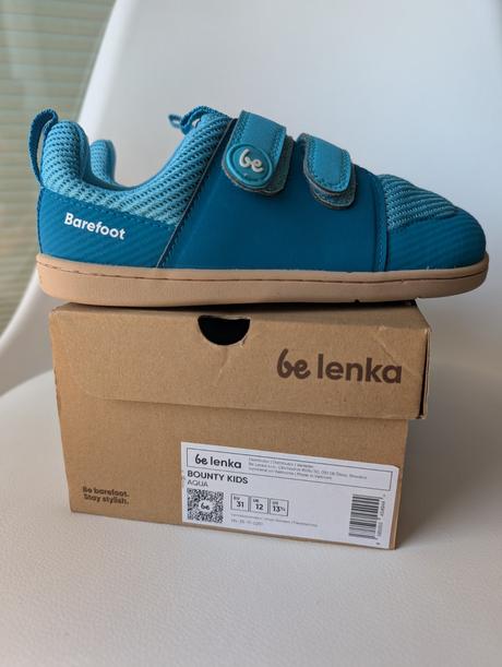 Be lenka tenisky bounty kids - aqua, 31, be lenka,31