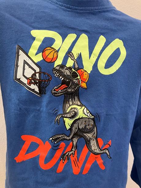 Chlapčenské tričko dino (5-6r.), primark,116