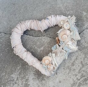 Srdce s mušľami, 