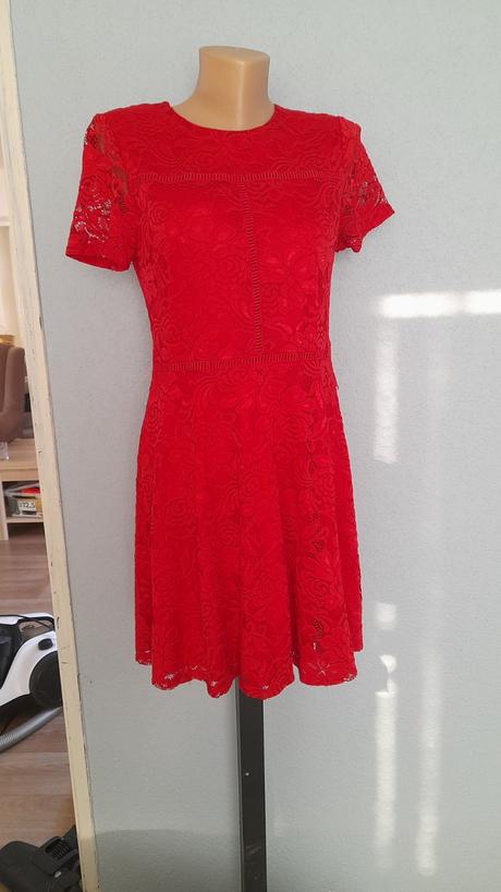 Čipkované šaty, f&f,40