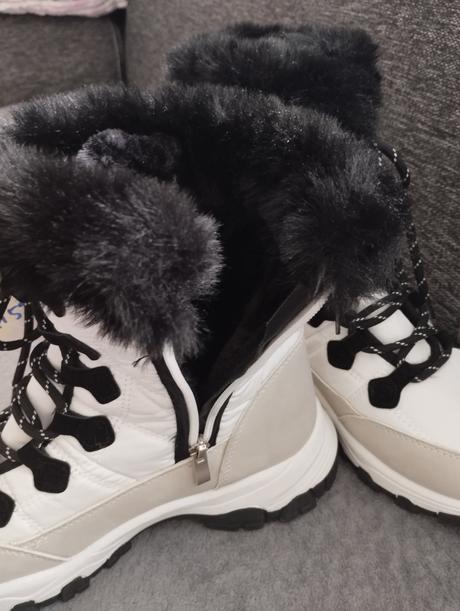 Dámske zimné čižmy, 38
