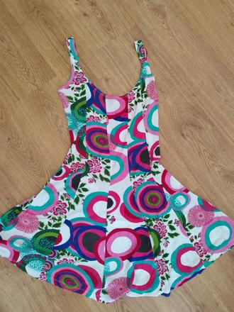 Letné saty, desigual,m