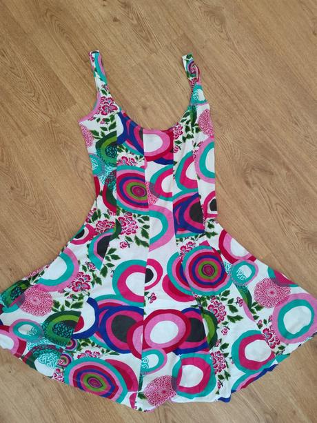 Letné saty, desigual,m