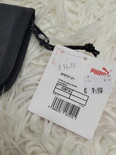 Puma peňaženka, puma