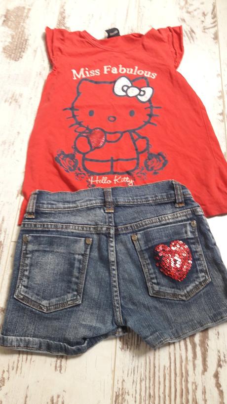 Tricko + kratasky, george,134