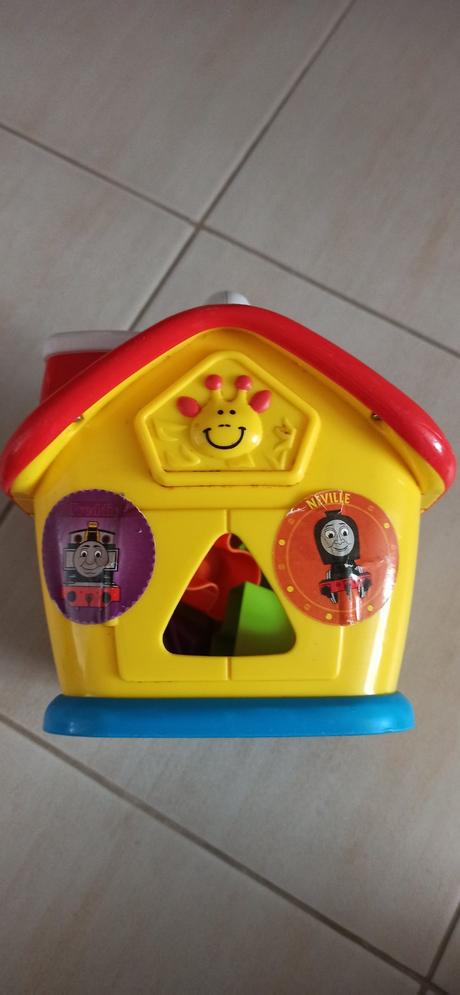 Vkladačka domček,