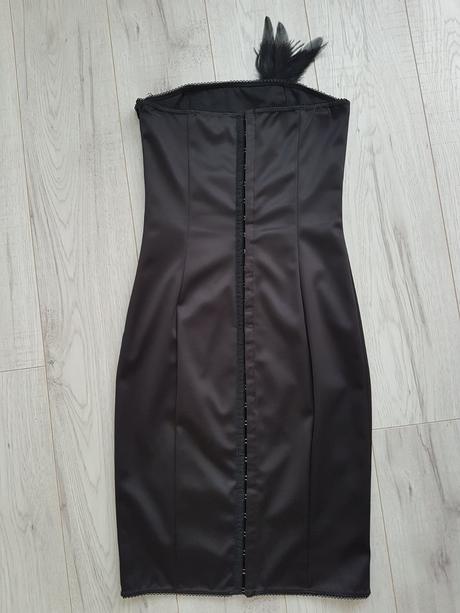 Krásne šaty zn. denny rose veľ.xs, xs