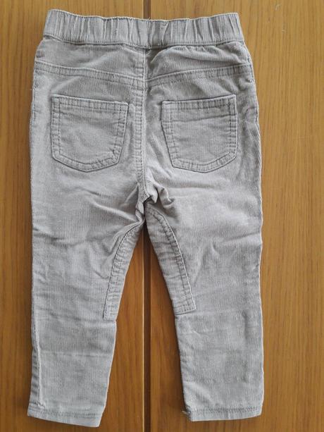 Nohavice z tenkého menčestru, dopodopo,92
