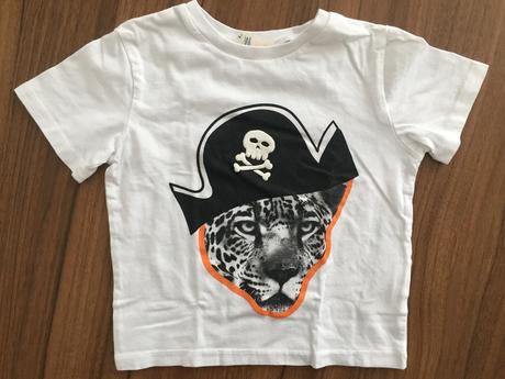 Tričko pirát, h&m,92